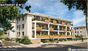 t2 à la vente -   13560  SENAS, surface 44 m2 vente t2 - UBI443709953